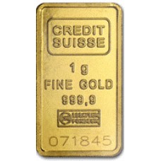 1 gm. Gold Bar